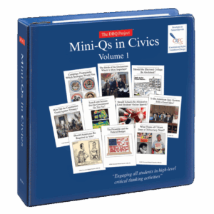 Mini-Qs in Civics Volume 1: Teacher Resource Binder