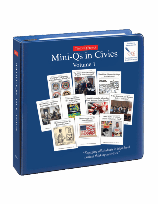 Mini-Qs in Civics Volume 1: Teacher Resource Binder