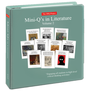 Mini-Qs in Literature Vol. 2: Teacher Resource Binder