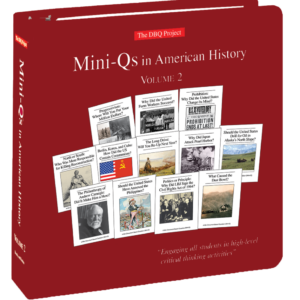 ORIGINAL Mini-Qs in American History Vol. 2 (Units 1-12): Teacher Resource Binder