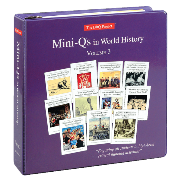 Mini-Qs in World History
