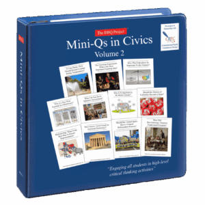 NEW! Mini-Qs in Civics Volume 2: Teacher Resource Binder